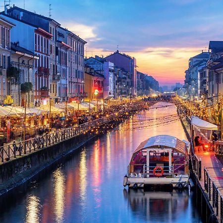 8 Min Dalla Metro Casa Elegante Con Netflix E Wifi Milano Esterno foto