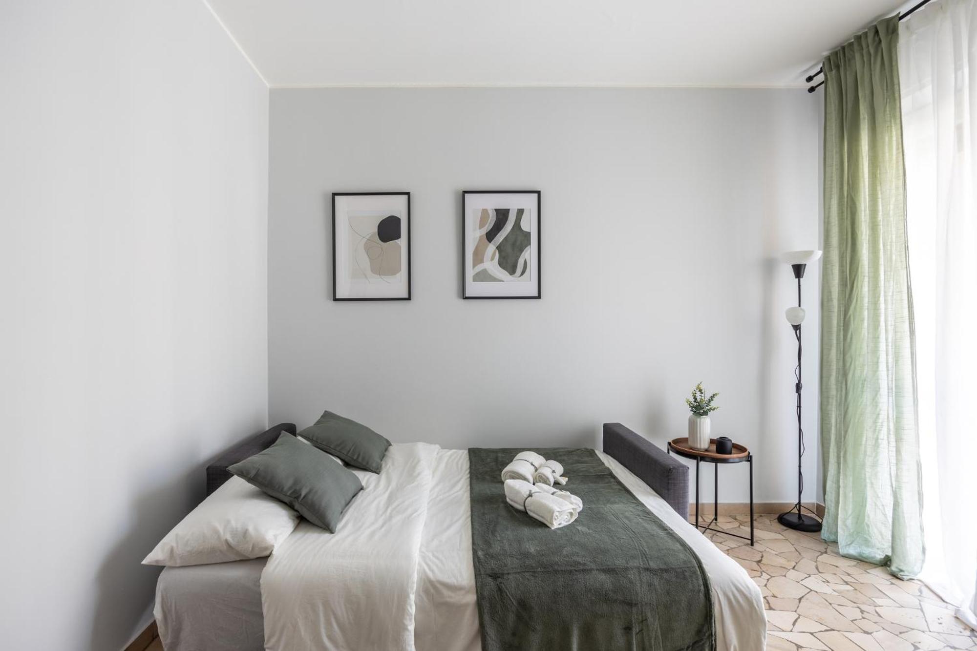 8 Min Dalla Metro Casa Elegante Con Netflix E Wifi Milano Esterno foto