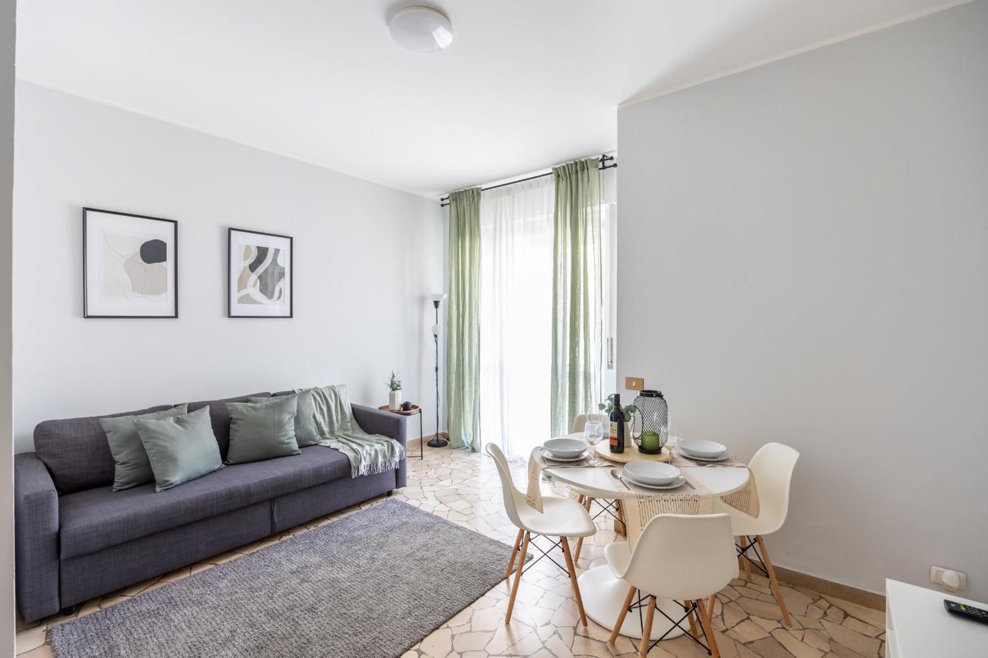8 Min Dalla Metro Casa Elegante Con Netflix E Wifi Milano Esterno foto