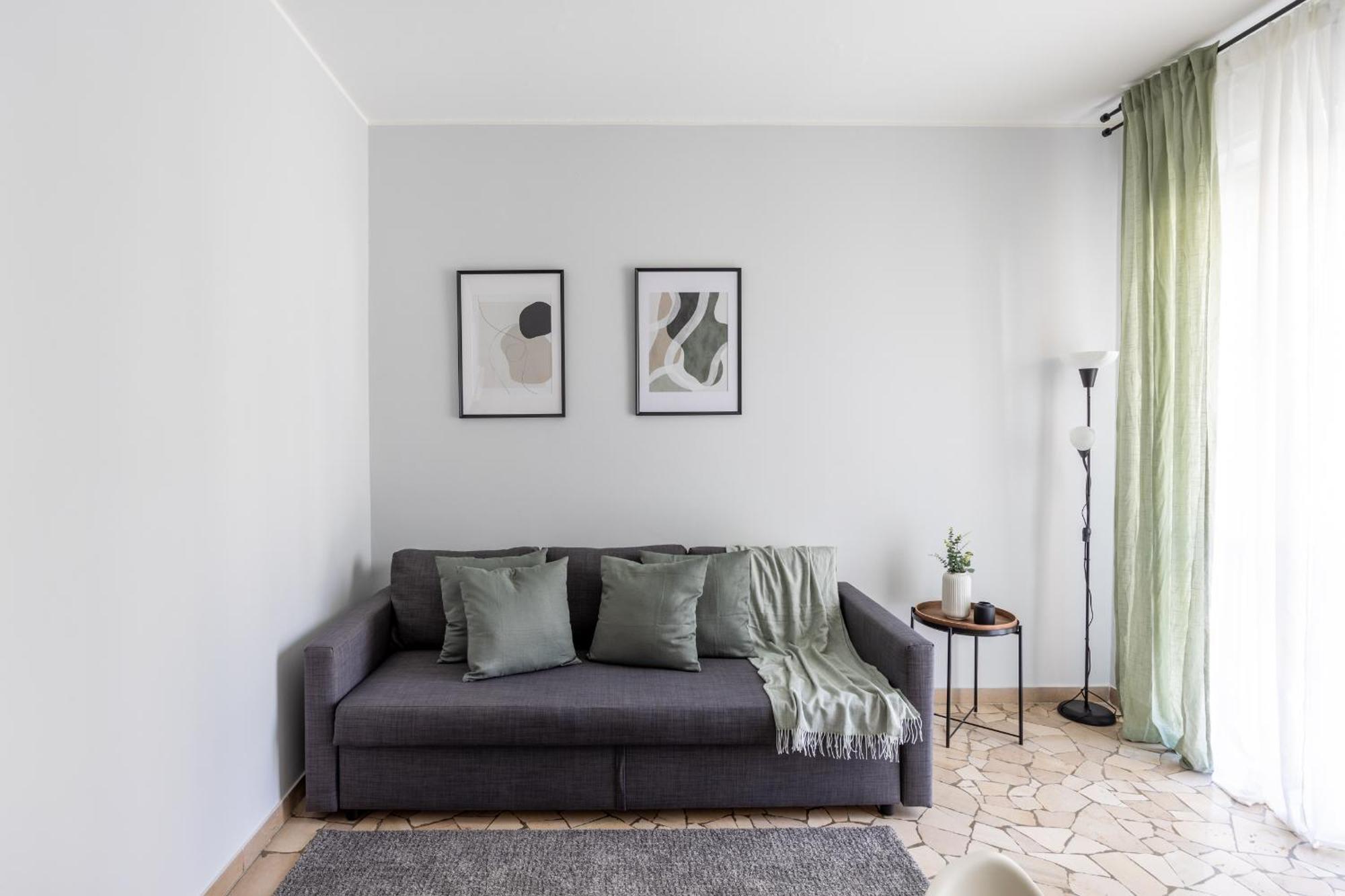 8 Min Dalla Metro Casa Elegante Con Netflix E Wifi Milano Esterno foto