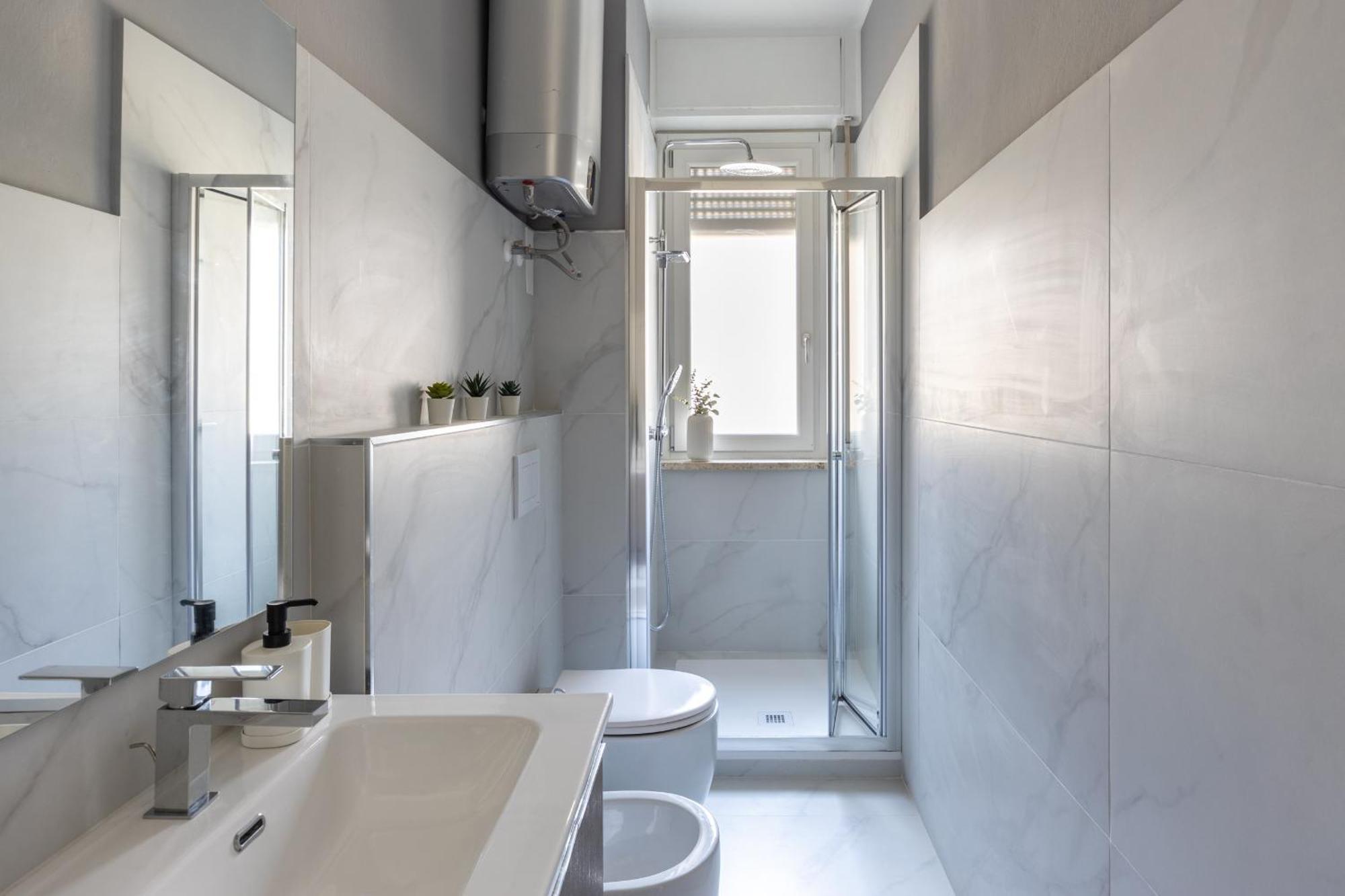 8 Min Dalla Metro Casa Elegante Con Netflix E Wifi Milano Esterno foto