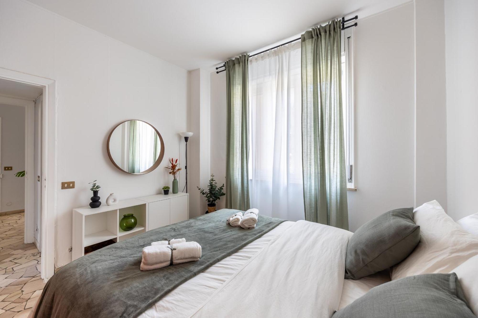 8 Min Dalla Metro Casa Elegante Con Netflix E Wifi Milano Esterno foto